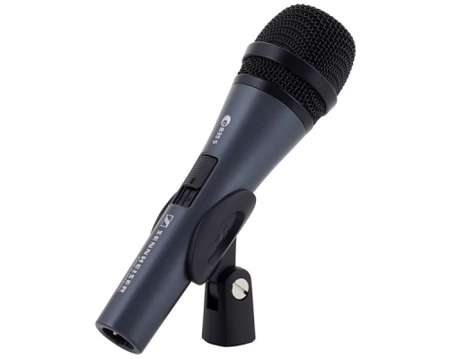 Sennheiser E 835 S Динамический вокальный микрофон с выключателем