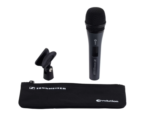 Sennheiser E 835 S Динамический вокальный микрофон с выключателем