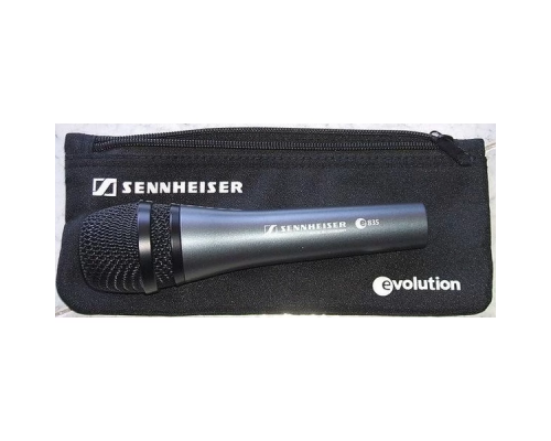 Sennheiser E 835 S Динамический вокальный микрофон с выключателем