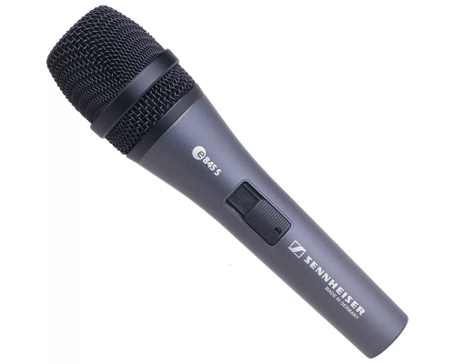 Sennheiser E 845 S Динамический вокальный микрофон