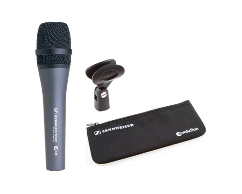 Sennheiser E 845 Динамический вокальный микрофон