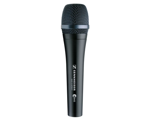 Sennheiser E 945 Динамический вокальный микрофон, суперкардиоида