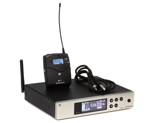 Sennheiser EW 100 G4-CI1-A Радиосистема с поясным передатчиком