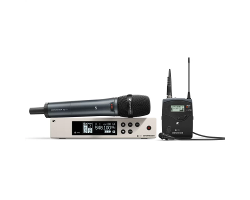 Sennheiser EW 100 G4-ME2/835-S-A1 Радиосистема с ручным и петличным микрофонами