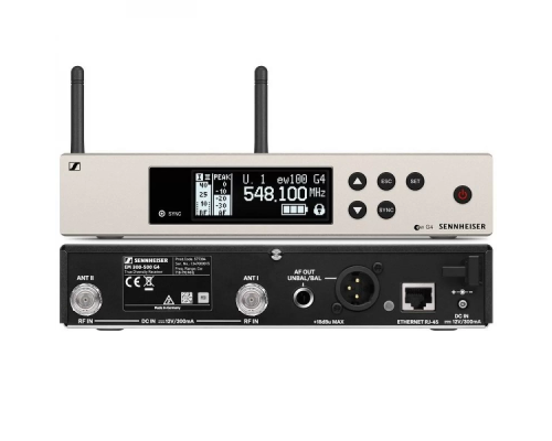 Sennheiser EW 100 G4-ME2/835-S-A Радиосистема с ручным и петличным микрофонами