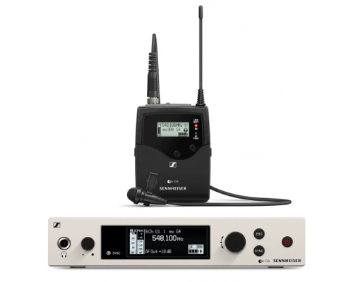 Sennheiser EW 100 G4-ME2-A Радиосистема с петличным микрофоном