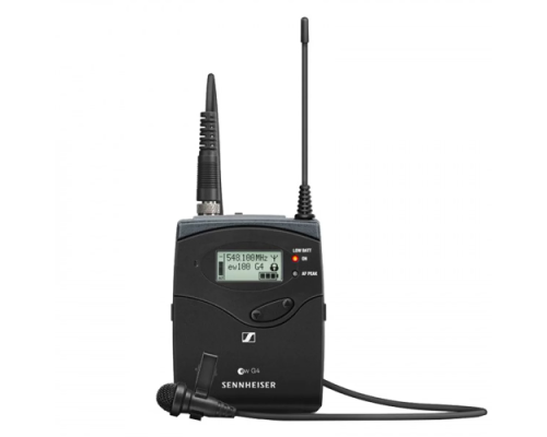 Sennheiser EW 100 G4-ME2-A Радиосистема с петличным микрофоном