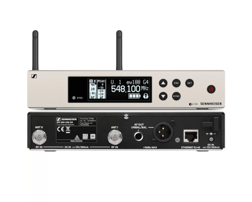 Sennheiser EW 100 G4-ME3-A Радиосистема с головным микрофоном