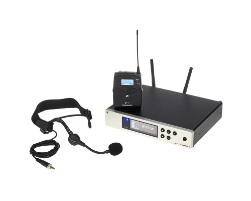 Sennheiser EW 100 G4-ME3-G Радиосистема с головным микрофоном