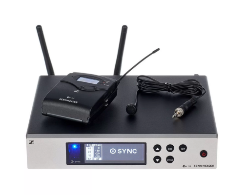 Sennheiser EW 100 G4-ME4-A Радиосистема с петличным микрофоном