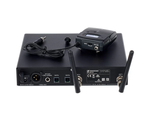 Sennheiser EW 100 G4-ME4-A Радиосистема с петличным микрофоном