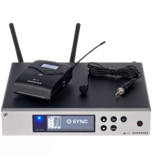 Sennheiser EW 100 G4-ME4-G Радиосистема с петличным микрофоном