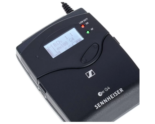 Sennheiser EW 135P G4-A1 Накамерная радиосистема с ручным микрофоном