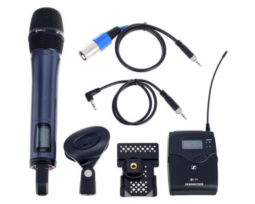 Sennheiser EW 135P G4-A Накамерная радиосистема с ручным микрофоном