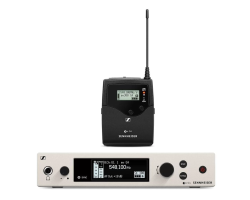 Sennheiser EW 300 G4-BASE SK-RC-GW Радиосистема с поясным передатчиком