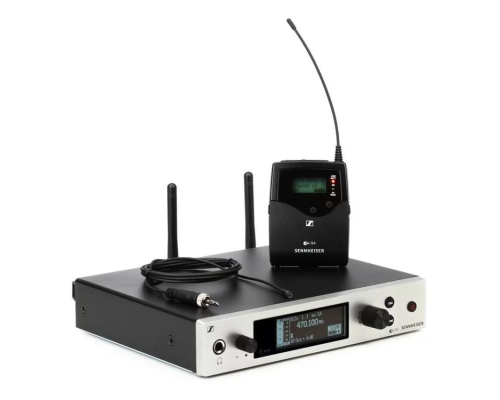Sennheiser EW 500 G4-MKE2-AW+ Радиосистема с петличным микрофоном