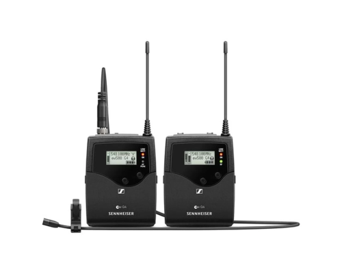 Sennheiser EW 512P G4-AW+ Накамерная радиосистема с петличным микрофоном