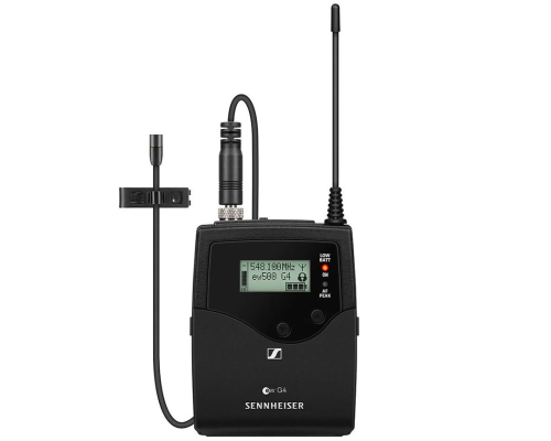 Sennheiser EW 512P G4-AW+ Накамерная радиосистема с петличным микрофоном