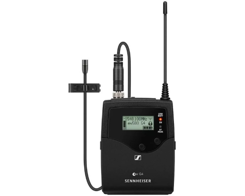 Sennheiser EW 512P G4-GW Накамерная радиосистема с петличным микрофоном