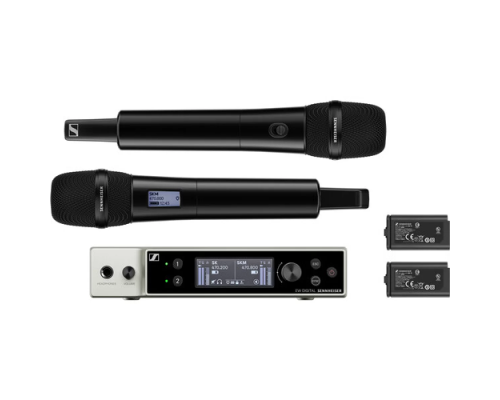 Sennheiser EW-DX 835-S SET Радиосистема с 2-мя ручными микрофонами