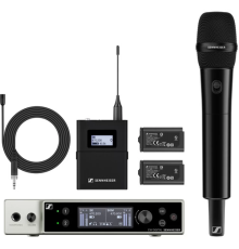 Sennheiser EW-DX MKE 2 / 835-S SET Радиосистема с ручным и петличными микрофонами