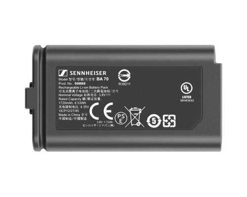 Sennheiser EW-DX MKE 2 / 835-S SET Радиосистема с ручным и петличными микрофонами