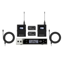 Sennheiser EW-DX MKE 2 SET Радиосистема с 2-мя петличными микрофонами