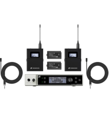 Sennheiser EW-DX MKE 2 SET Радиосистема с 2-мя петличными микрофонами