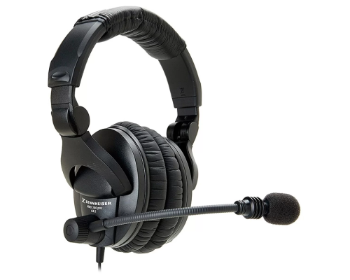 Sennheiser HMD 26-II Профессиональная вещательная гарнитура с динамическим микрофоном