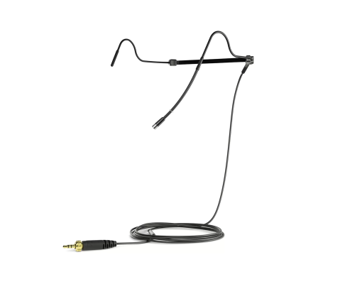 Sennheiser HS 2 BK Всенаправленный конденсаторный головной микрофон
