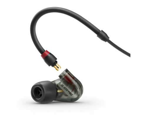 Sennheiser IE 400 PRO SMOKY black Внутриканальные мониторные наушники