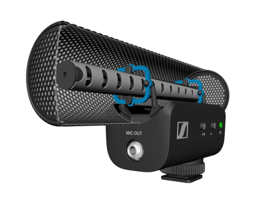 Sennheiser MKE 400 Компактный микрофон «пушка»