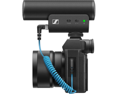 Sennheiser MKE 400 Компактный микрофон «пушка»