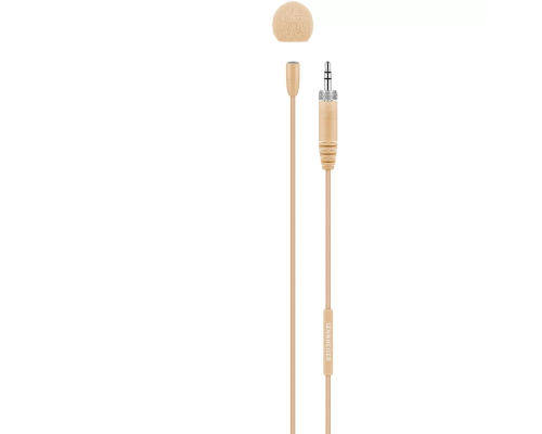 Sennheiser MKE Essential Omni Beige-3-PIN Всенаправленный петличный микрофон