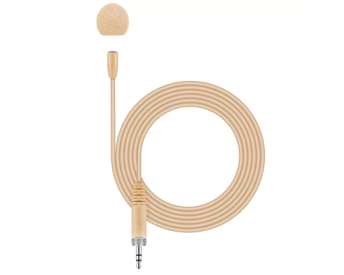 Sennheiser MKE Essential Omni Beige-3-PIN Всенаправленный петличный микрофон