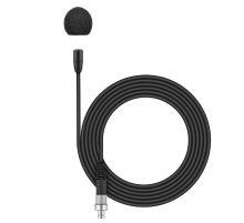 Sennheiser MKE Essential Omni Black-3-PIN Всенаправленный петличный микрофон