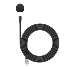 Sennheiser MKE Essential Omni Black-3-PIN Всенаправленный петличный микрофон