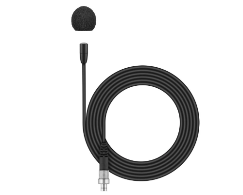 Sennheiser MKE Essential Omni Black-3-PIN Всенаправленный петличный микрофон