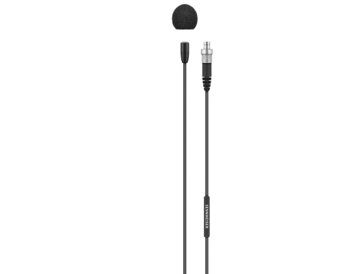 Sennheiser MKE Essential Omni Black-3-PIN Всенаправленный петличный микрофон