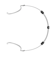 Sennheiser Neckband for HSP Essential Эластичный аксессуар для фиксации миниатюрных микрофонов