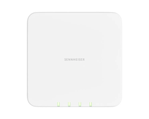 Sennheiser SL MCR 4 DW-3 4-канальный цифровой приемник SpeechLine, PoE, Dante