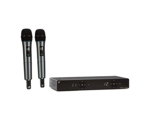 Sennheiser XSW 1-825 DUAL A Радиосистема с 2-мя динамическими микрофонами