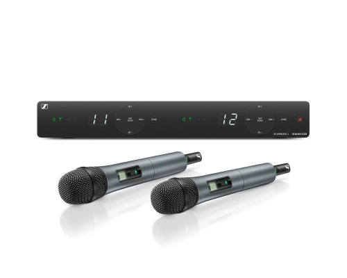 Sennheiser XSW 1-825 DUAL A Радиосистема с 2-мя динамическими микрофонами
