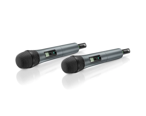 Sennheiser XSW 1-825 DUAL A Радиосистема с 2-мя динамическими микрофонами