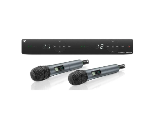 Sennheiser XSW 1-825 DUAL B Радиосистема с 2-мя динамическими микрофонами