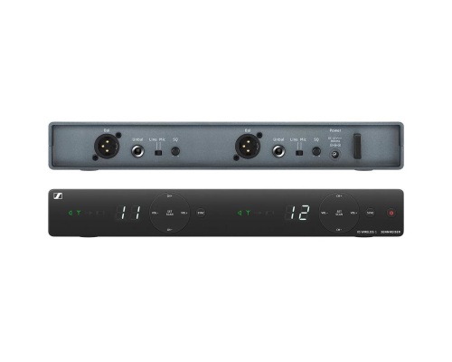 Sennheiser XSW 1-825 DUAL B Радиосистема с 2-мя динамическими микрофонами
