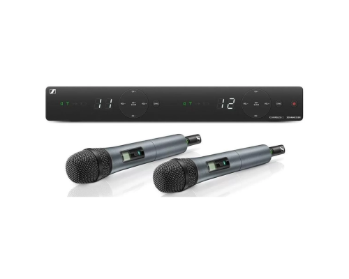 Sennheiser XSW 1-835 DUAL B Радиосистема с 2-мя динамическими микрофонами