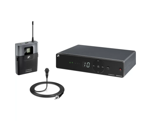 Sennheiser XSW 1-ME2-B Радиосистема с петличным микрофоном