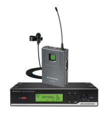Sennheiser XSW 12 Радиосистема с поясным передатчиком и петличным микрофоном
