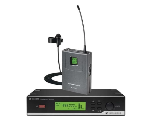 Sennheiser XSW 12 Радиосистема с поясным передатчиком и петличным микрофоном